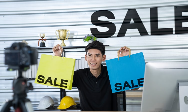 Contoh Media Promosi