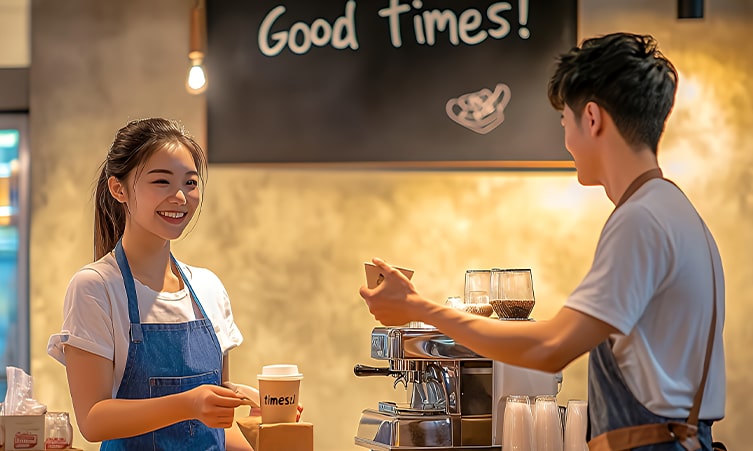 Strategi pemasaran cafe